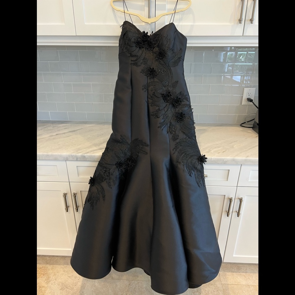 Tina deMartina couture gown (NWOT)